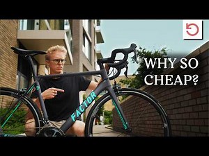 THE BEST 'BUDGET' ROAD BIKE ON THE MARKET? | Factor O2 Review | Cycle Exchange Reviews