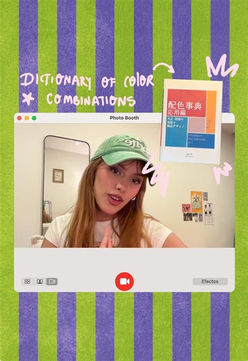 el niño dios y sus cositas, feliz con mi dictionary of color combinations 📘📙📗 #adictionaryofcolorcombinations #librodediseño #diseñografico #combinaciondecolores