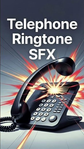 Telephone Ring Sound Effect 📞 | Classic Phone Ringtone SFX