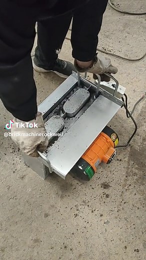 #brick #آلةالطوب #brickbreaker #brickmakingmachine #handmadebrick #manual #hollowbrick