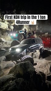 First KOH trip in the one ton 4Runner 🤘🏼