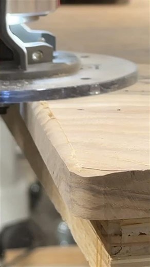 How to set a roundover bit incorrectly