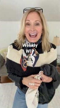 Tip no. 6. Running out of yarn? #afriendtoknitwith #knitting