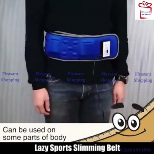 Electric Vibrating Slimming Belt