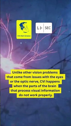 Cerebral Visual Impairment, CVI