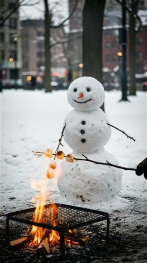 #DreamScreenAI snowman cook