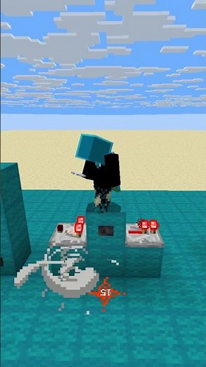 Explaining Buttons ! (Explaining redstone each day !) #redstone #minecrafttutorial