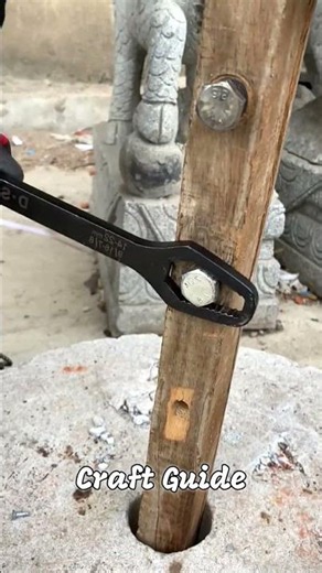 🔧🔩 Tightening Hex Bolts with an Adaptive Hand Tool