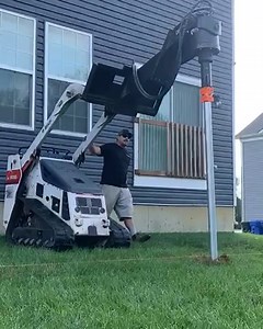 3.9K views · 30 reactions | Just got our @goliathtech helical piles at our next job! This pile is larger because it will be supporting the deck and the pergola. All ready to frame up as soon as we get there! | Premier Outdoor Living | Facebook