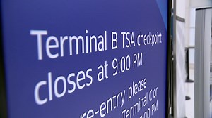 TSA security checkpoint at Houston airport to remain closed until further notice