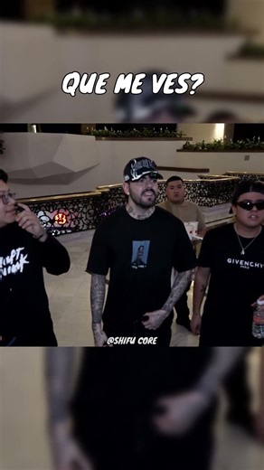 QUE ME VES VRG? #adrianozendejas32 #adrianozendejas #maestroshifu #viral #parati