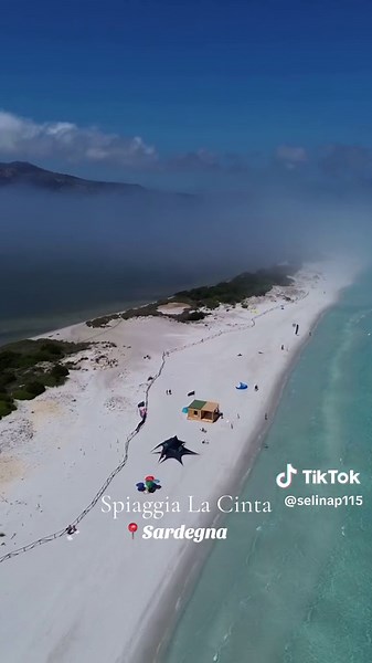Spiaggia La Cinta: Der Schönste Strand in Sardinien