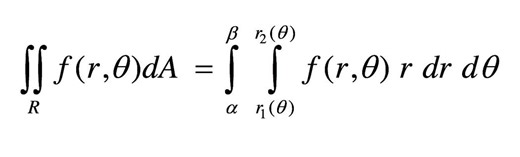 Using Double Integrals In Polar Form to Find Volume
