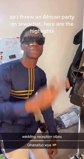 Snapchat African Party Highlights | Outfit Changes, Dance Moves & More!