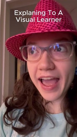 Explaining To A Visual Learner #funny #silly #visuallearner #goofy #sillyvibes #laugh #laughter
