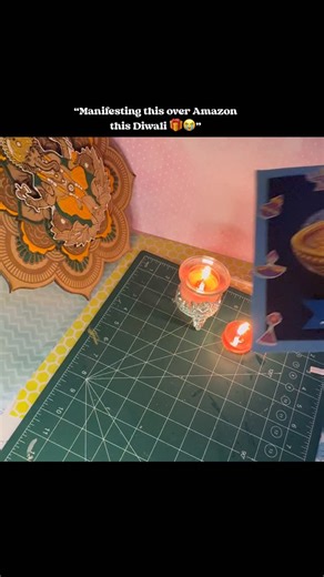 𝓢𝓪𝓷𝓳𝓪𝓷𝓪🍒 on Instagram: "For your special person who desrves more than just a “happy diwali “ text.🥂🪔 Go to my page for full tutorial or just comment ‘tutorial’ . {diy,diwali card, diwali card diy, art, artist, diwali vibes} #diy #diydiwalicrafts #handmadewithlove #artist #diwaligiftideas #fyp #craftideas #explorepage #explore #foryou #foryourpage #trending #instagram #reelitfeelit #viralvídeo"