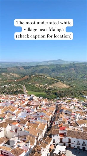 One of the most underrated villages in Andalusia - Olvera is well worth the 1.5 drive from Malaga. Check out my complete day trip guide in first comment! | Viva Malaga