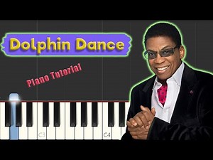 Herbie Hancock - Dolphin Dance - Jazz Piano Tutorial (with improvisation example)
