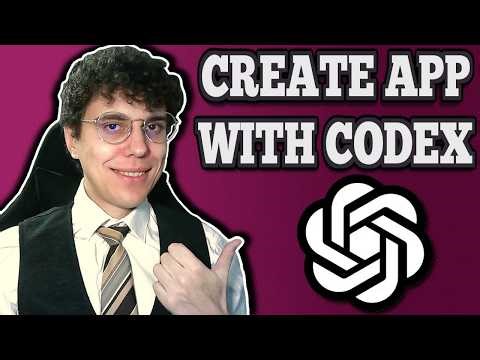 How To Create An App On ChatGPT Codex On Windows 11 | Step-By-Step