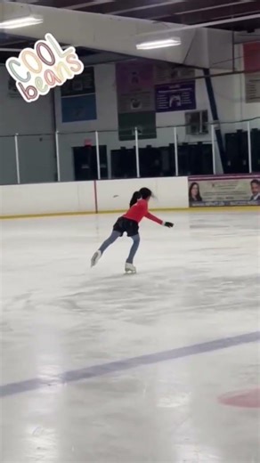 Cool bean doing triple toe! New jump unlocked! #figureskating #jump #new #sports #youtubeshorts