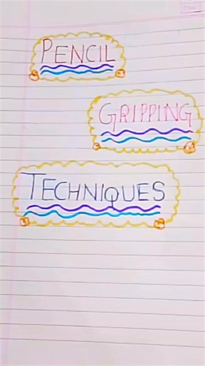 2.3K views | Pencil Gripping Techniques// Pre Writing Worksheets//pre Writing Patterns// Follow Divine Light Special #education #EducationMatters #prewritingskills #educationalcontent | Divine Light Special | Facebook