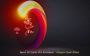 2D动画特效，丝滑，小白可学