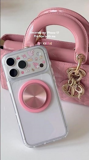 adding stickers to my iPhone 17 Pro Max camera section is my new personality. @Apple