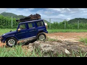 Tamiya CC-02 off-road test