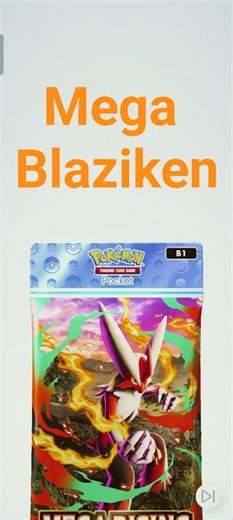 Mega Blaziken Pokémon Cards Pack Opening Video #pokemon #pokemontcg #packopening #pokemoncards