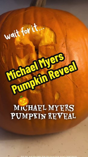 Celebrate Halloween with Michael Myers Pumpkin Carving