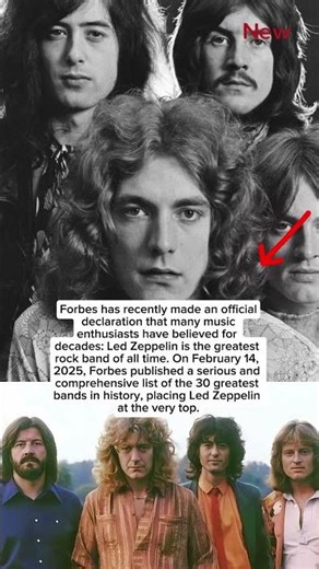 ‼️Led Zeppelin is the greatest rock band of all time.🤯 #ledzeppelin #maxxunitt