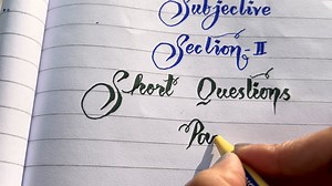 2.9K views · 68 reactions | How to write using Cut Marker- Lesson 1 - #paper presentationtips #handwriting #izza | Izza battol | Facebook