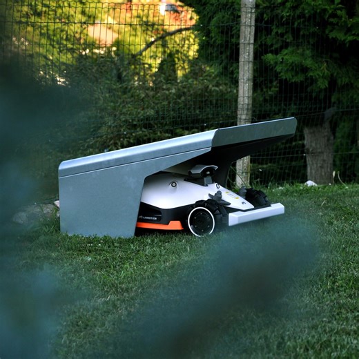 Metal Garage for Robotic Lawn Mowers – Protection From Sun and Rain - Durable Design - 10 Year Waranty -mammotion-gardena-husqvarna-robomow - Etsy