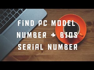 How to find out PC serial number and bios serial number|WMIC command CMD|Explained in detail|