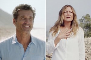 Patrick Dempsey says his Grey's Anatomy return was a 'healing process'