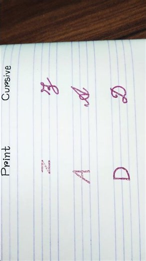 D print and script text l handwriting channel l cursive fonts l sagor'swritingclass l handwriting