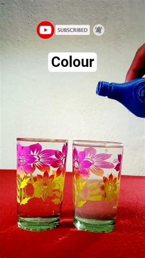 Simple Science Experiment 🔥| Hot and Cold Water Experiment #shorts #experiment #hotandcoldwater