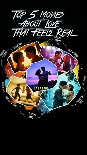 5 Heartfelt Movies That Show What Real Love Feels Like 💕 #LoveFilms #shorts