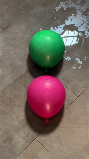 Colorful Orbeez Balloon Popping Experience