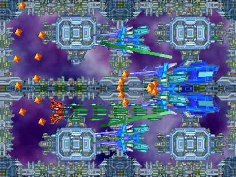 Visual Basic 2005で製作したSFメカニックシューティングゲーム！