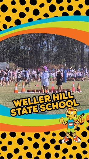 A big, colourful thank you to @WellerHillStateSchool!  Your Colour Run brought together students, staff, parents and your P&C for a day full of laughter, slime and memories — all in support of your amazing library project.  | The School Fun Run Experience | Facebook