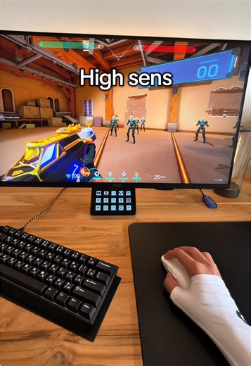 High Sensitivity vs Low Sensitivity Settings in Valorant