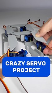 arduiNote on Instagram: "Mind-Boggling 3D Printed Micro Servo Clock Project using the Arduino UNO R4 #3dprinting #engineering #technology #diy"