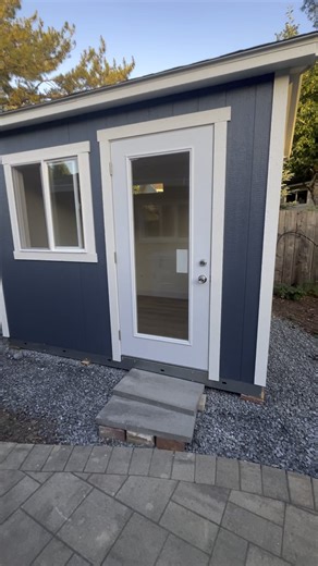 Tuffshed office conversion complete!