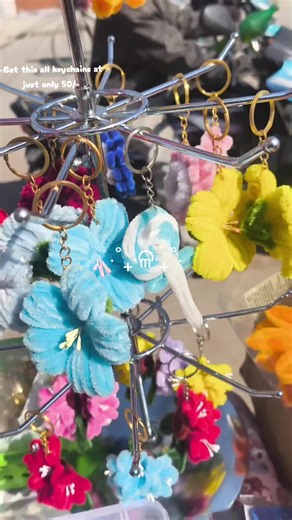 Fuzzy Wire Key Chain - Affordable Accessories Delivery in Nepal