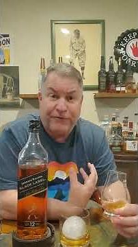 Johnnie Walker Black 12 Year Blended Scotch Review!