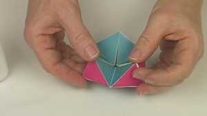 18 reactions | Kaleidocycles are a three-dimensional paper sculpture...