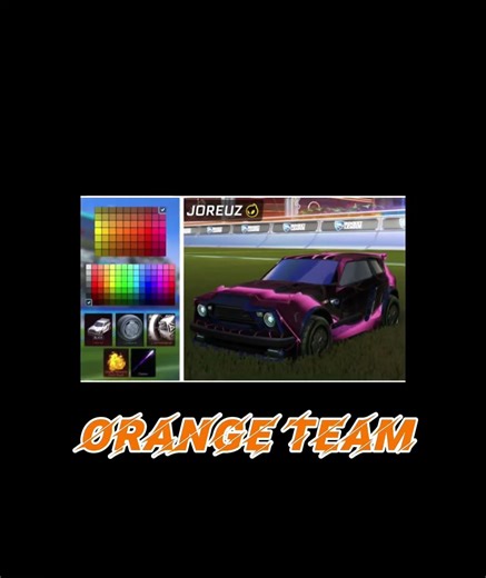 Top 3 pro fennec presets from RLCS worlds 2025 #rocketleague #rlcs #rl