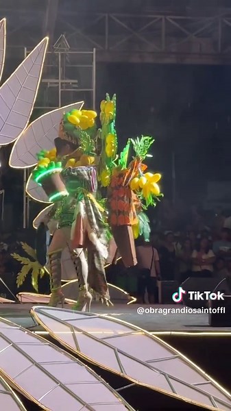 Miss San Carlos City 2025: Best in Mango Bamboo Festival Costume