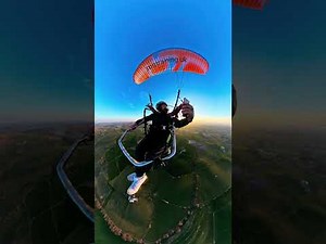Paragliding tandem experience in Yorkshire ￼